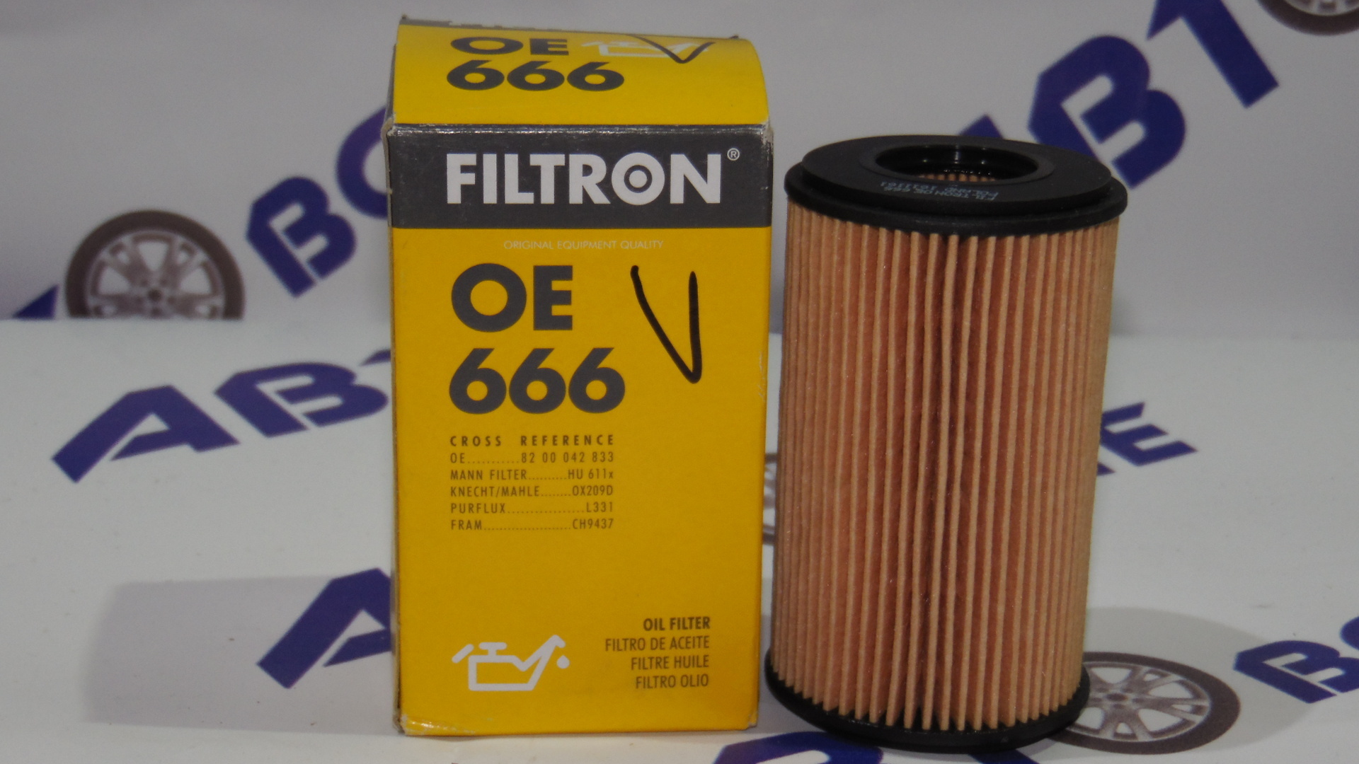 Фильтр масла OE666 FILTRON